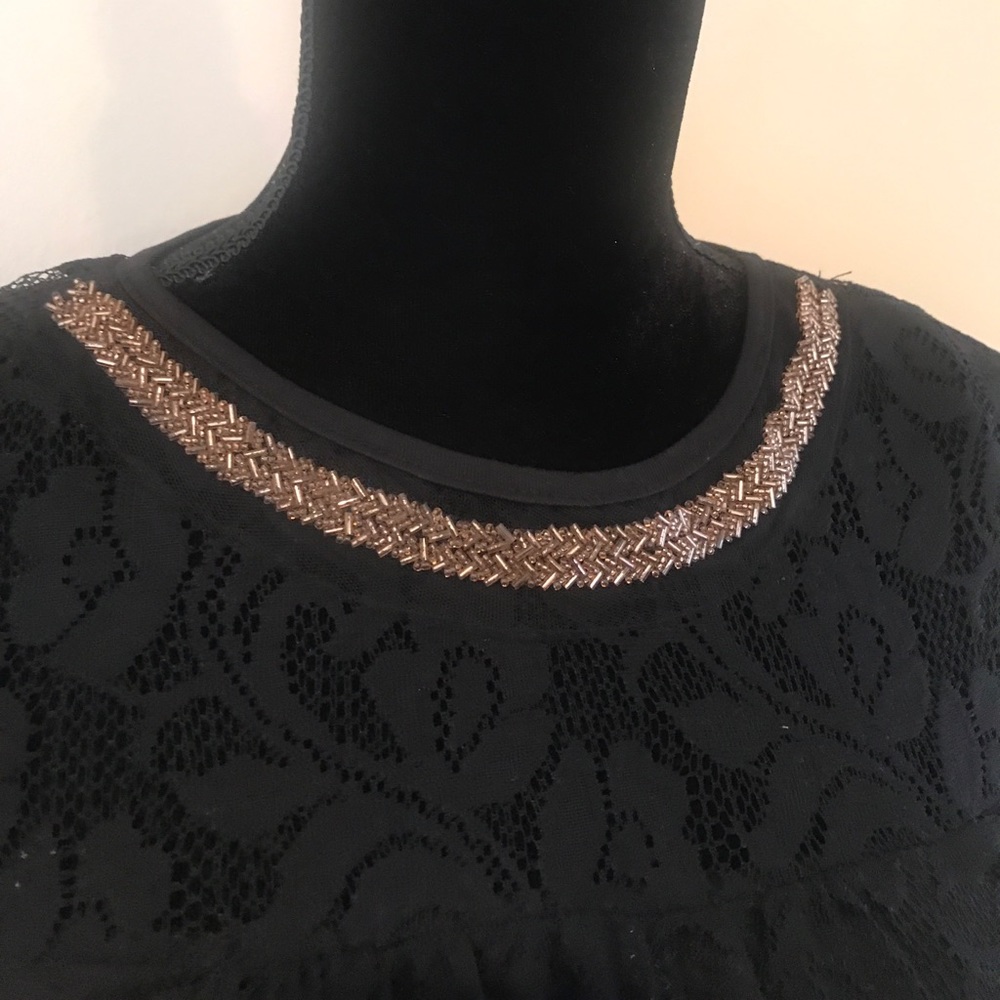 Haute Society Lace Embellished Top - Picture 4 of 8